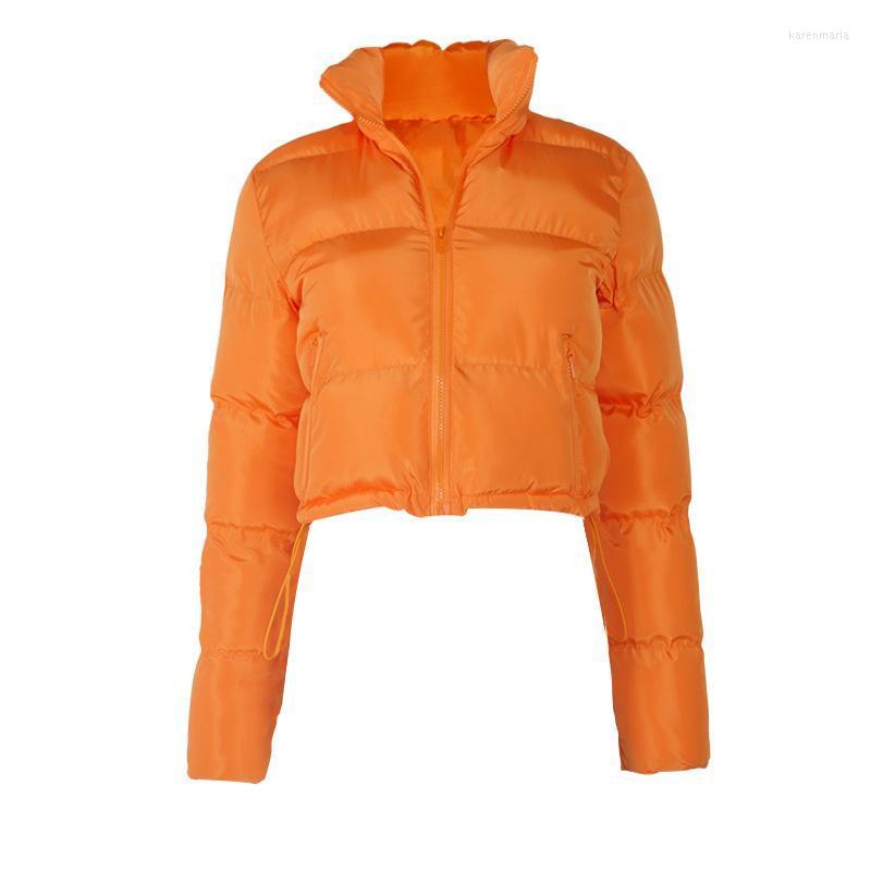 Women' Down & Parkas EUSHEY Women Fashion Winter Short Puffer Jacket Streetwear Solid Color Long Sleeve Zipper Bubble Coat Female Cute Kare, Black
Women' Down & Parkas EUSHEY Women Fashion Winter Short Puffer Jacket Streetwear Solid Color Long Sleeve Zipper Bubble Coat Female Cute Kare, Black