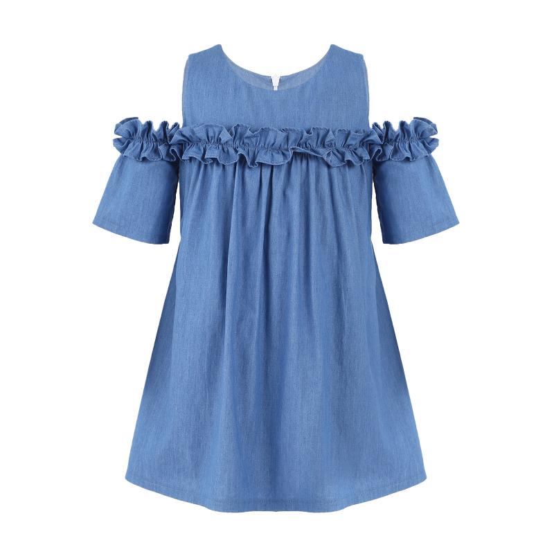 Girl's Dresses Girls Dress Fashion Off Shoulder Denim Summer 2022 Kids For Children Princess Clothes 4 6 8 10 12 14 16 Year, Red;yellow
Girl's Dresses Girls Dress Fashion Off Shoulder Denim Summer 2022 Kids For Children Princess Clothes 4 6 8 10 12 14 16 Year, Red;yellow