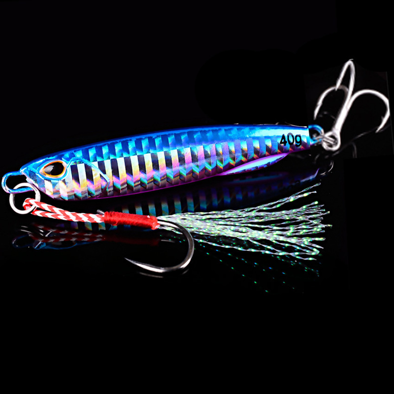 10g 40g Metal Jig Fishing Lure Weights Trolling Hard Bait Bass Tackle Trout Jigging Jigs Saltwater s 220721
10g 40g Metal Jig Fishing Lure Weights Trolling Hard Bait Bass Tackle Trout Jigging Jigs Saltwater s 220721