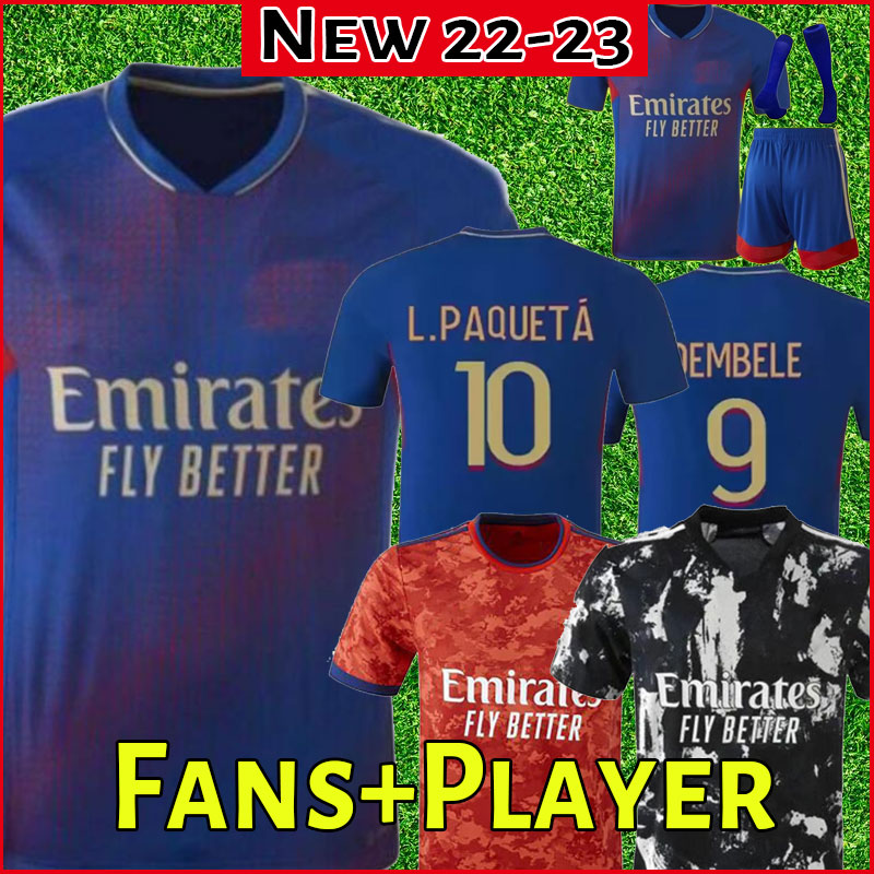 22 23 Maillot Lyon 4TH 2022 2023 Olympique Soccer Jersey Lyonnais OL digital fourth football shirts TRAORE MEMPHIS men equipment BRUNO G football shirt full set suit, Home+patch
22 23 Maillot Lyon 4TH 2022 2023 Olympique Soccer Jersey Lyonnais OL digital fourth football shirts TRAORE MEMPHIS men equipment BRUNO G football shirt full set suit, Home+patch