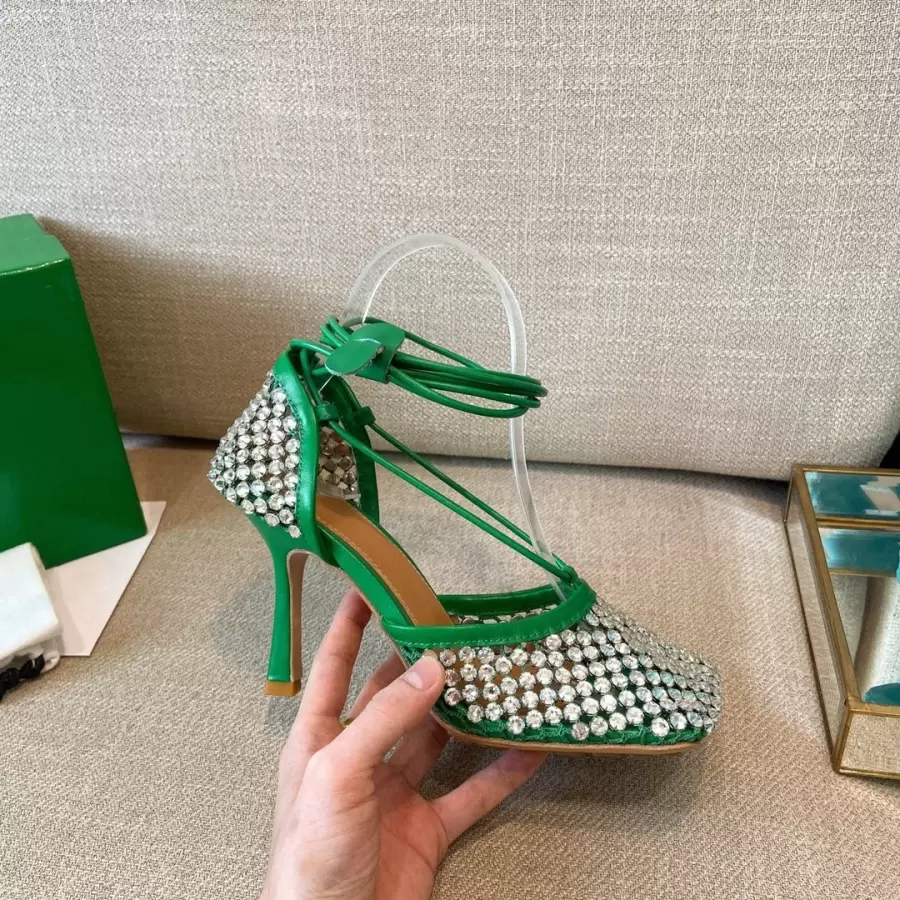 2022 Quality Women High Heel SPARKLE STRETCH Sandals Slipper Fashion Leather Rhinestone Mesh Sandal Slides Bottegas Designer LadieWYPM# 1Top
2022 Quality Women High Heel SPARKLE STRETCH Sandals Slipper Fashion Leather Rhinestone Mesh Sandal Slides Bottegas Designer LadieWYPM# 1Top