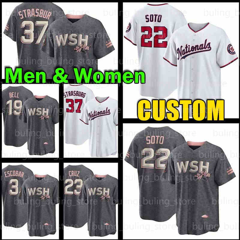 Nationals Jersey 22 Juan Soto Washington Baseball 37 Stephen Strasburg 20 Keibert Ruiz Carter Kieboom Josh Bell 23 Nelson Cruz Dee Strange-Gordon Riley Adams Jerseys, Custom men cool base(g m)
Nationals Jersey 22 Juan Soto Washington Baseball 37 Stephen Strasburg 20 Keibert Ruiz Carter Kieboom Josh Bell 23 Nelson Cruz Dee Strange-Gordon Riley Adams Jerseys, Custom men cool base(g m)
