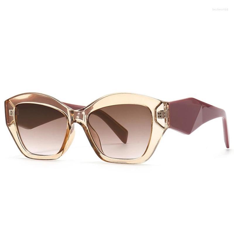 Sunglasses Fashion Irregular Cat Eye Women Retro Brand Design Ladies Eyewear Vintage Polygon Frame Shades UV400 Sun GlassesSunglasses
Sunglasses Fashion Irregular Cat Eye Women Retro Brand Design Ladies Eyewear Vintage Polygon Frame Shades UV400 Sun GlassesSunglasses