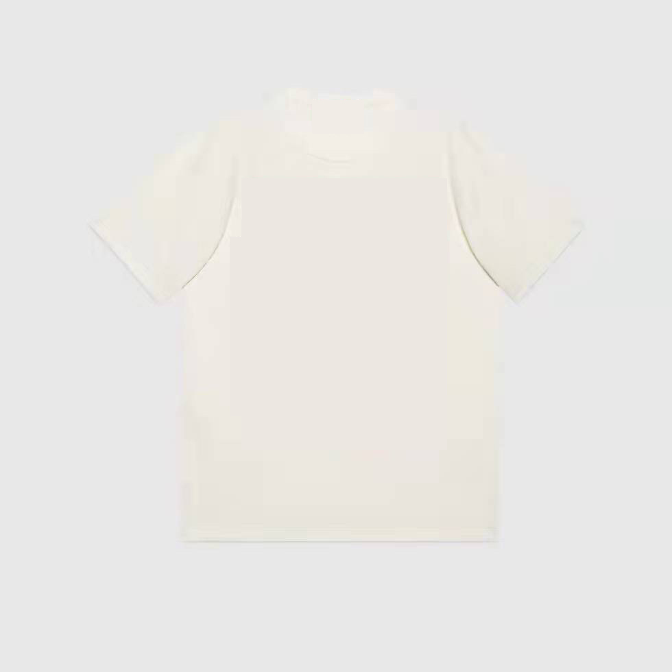 22ss men Designers Plus t shirt tee Letter embroidery short sleeve Man Crew Neck paris Streetwear black gray xinxinbuy M-2XL