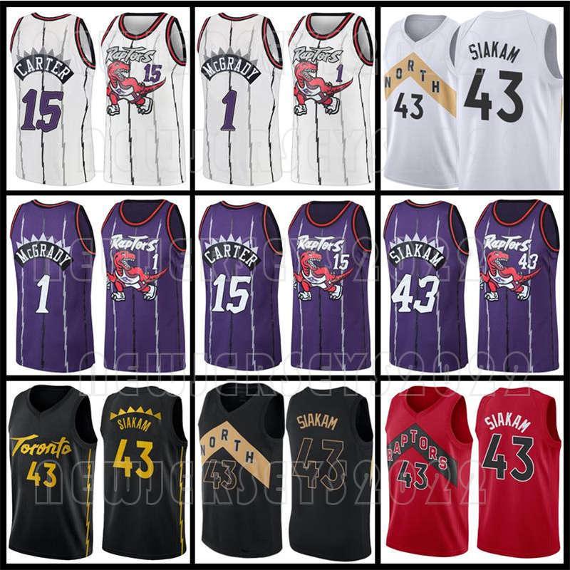 ''nba''JerseysVince 15 Carter Jersey Toronto''Raptors''Basketball Throwback Tracy 1 Mcgrady Pascal 43 Siakam Jerseys North Carolina State U, Men jersey
''nba''JerseysVince 15 Carter Jersey Toronto''Raptors''Basketball Throwback Tracy 1 Mcgrady Pascal 43 Siakam Jerseys North Carolina State U, Men jersey