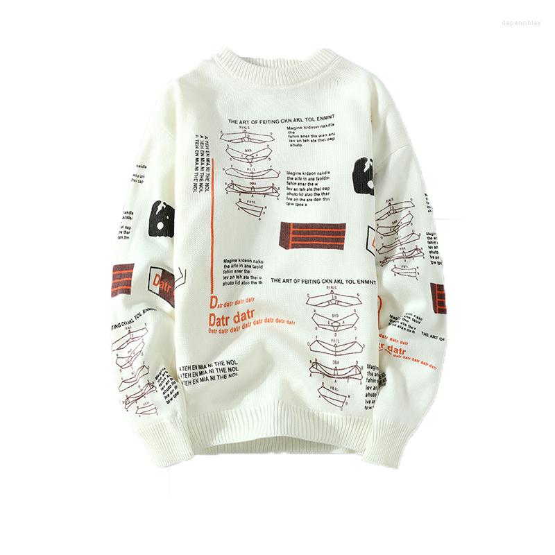 Men's Sweaters Graffiti Knitted Sweater 2022 Men's Long Sleeve Round Neck Casual Hip-hop SweaterMen's, Black
Men's Sweaters Graffiti Knitted Sweater 2022 Men's Long Sleeve Round Neck Casual Hip-hop SweaterMen's, Black