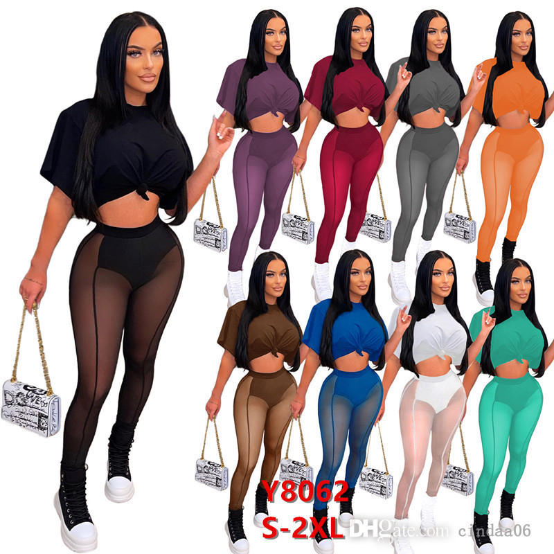 Tracksuits For Women Sexy Mesh 2 Piece Sets Crop Tops Sheer Yoga Pants See Through Leggings Sweatsuits Designer Clothing, Blue
Tracksuits For Women Sexy Mesh 2 Piece Sets Crop Tops Sheer Yoga Pants See Through Leggings Sweatsuits Designer Clothing, Blue