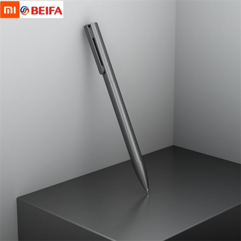 BEIFA Metal Gel Ink Sign Pen Rotating 05MM Black Switzerland Refill Business Signing School Office Stationery 220714
BEIFA Metal Gel Ink Sign Pen Rotating 05MM Black Switzerland Refill Business Signing School Office Stationery 220714