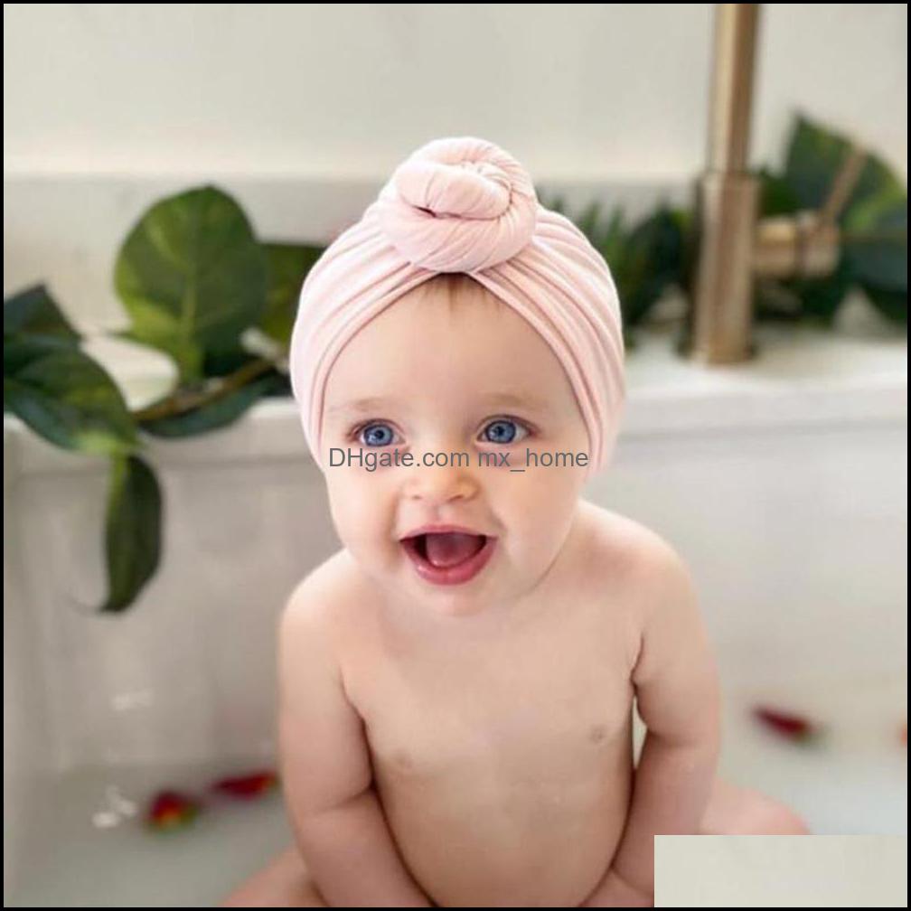 Caps Hats 15664 Infant Baby Girls Hat Cotton Headwear Child Toddler Kids Knot Beanies Turban Children 24 Colors Drop Mxhome Dh86W, Randomly sended color
Caps Hats 15664 Infant Baby Girls Hat Cotton Headwear Child Toddler Kids Knot Beanies Turban Children 24 Colors Drop Mxhome Dh86W, Randomly sended color