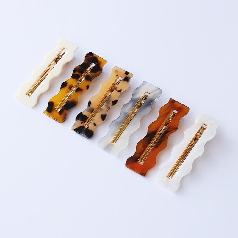 Hair Clips & Barrettes Retro Hollow Out Wave Temperament Acetate Clip High Quality Metal Leopard Print Pins Duck
Hair Clips & Barrettes Retro Hollow Out Wave Temperament Acetate Clip High Quality Metal Leopard Print Pins Duck