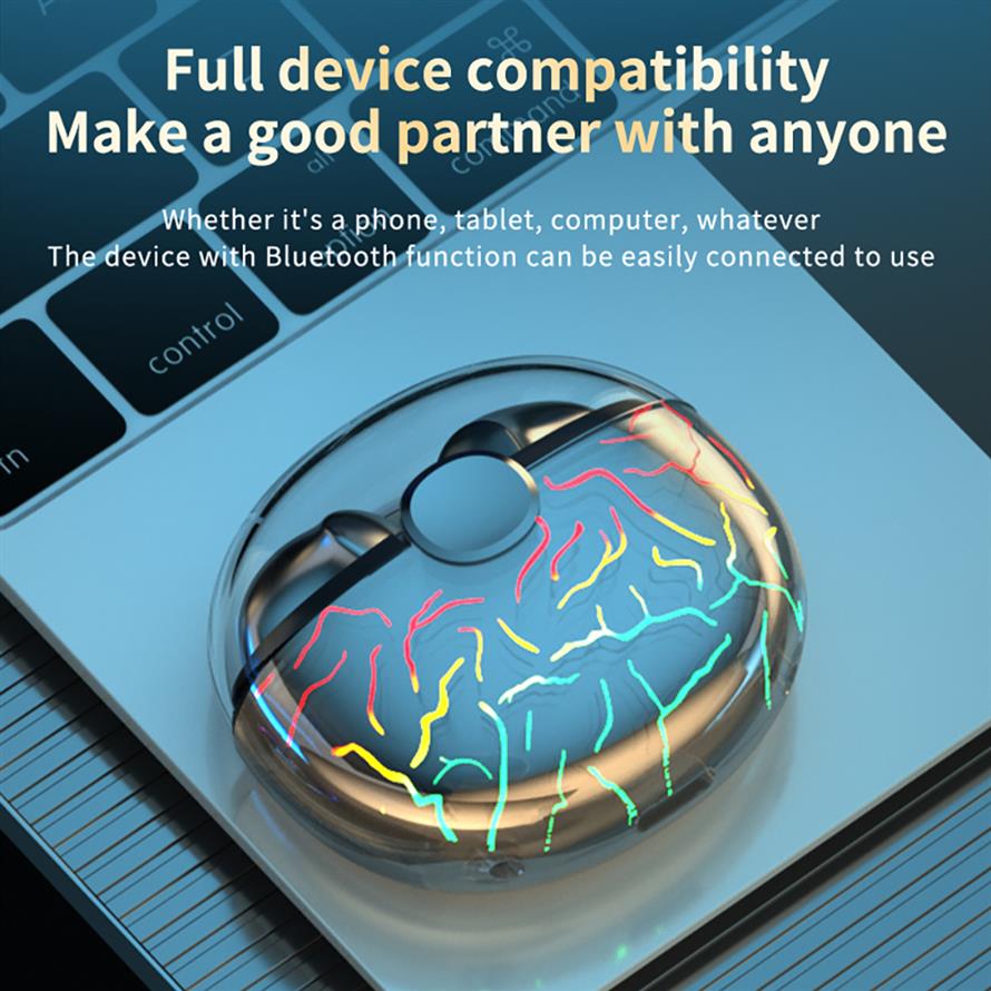 Cool Gradient VG58 Earphone Headset True Wireless TWS Headphone Bluetooth 50 Earbuds For In Ear Buds Phone Mobile Blutooth Handsf3