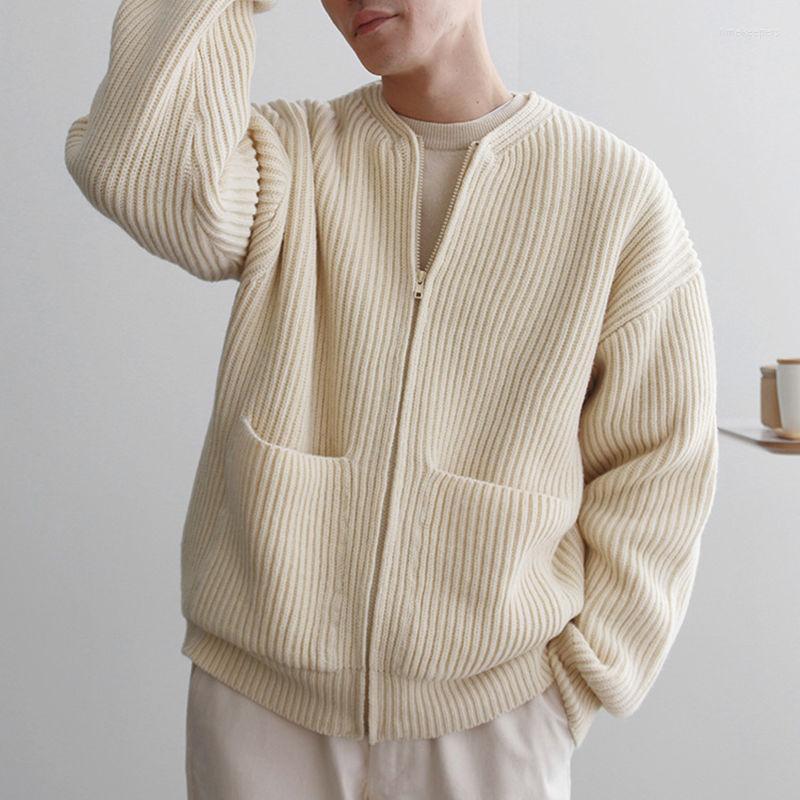 Men's Sweaters Spring Autumn Korean Knitted Cardigan Men Long Sleeve Zip Up Sweater Casual Mens Oversized Xxxl 4xl Loose Male Knitwear Time2, Black
Men's Sweaters Spring Autumn Korean Knitted Cardigan Men Long Sleeve Zip Up Sweater Casual Mens Oversized Xxxl 4xl Loose Male Knitwear Time2, Black