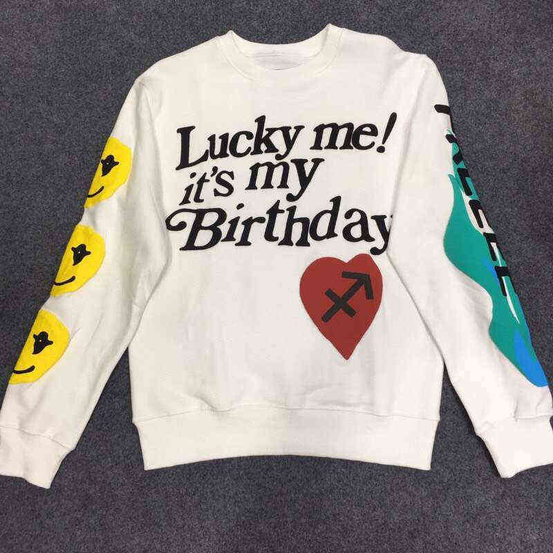 Foam Print Kids Seeing Spoken 2019SS New Arrived Men Crewneck Hoodie Streetwear Sweatshirt T220721
Foam Print Kids Seeing Spoken 2019SS New Arrived Men Crewneck Hoodie Streetwear Sweatshirt T220721