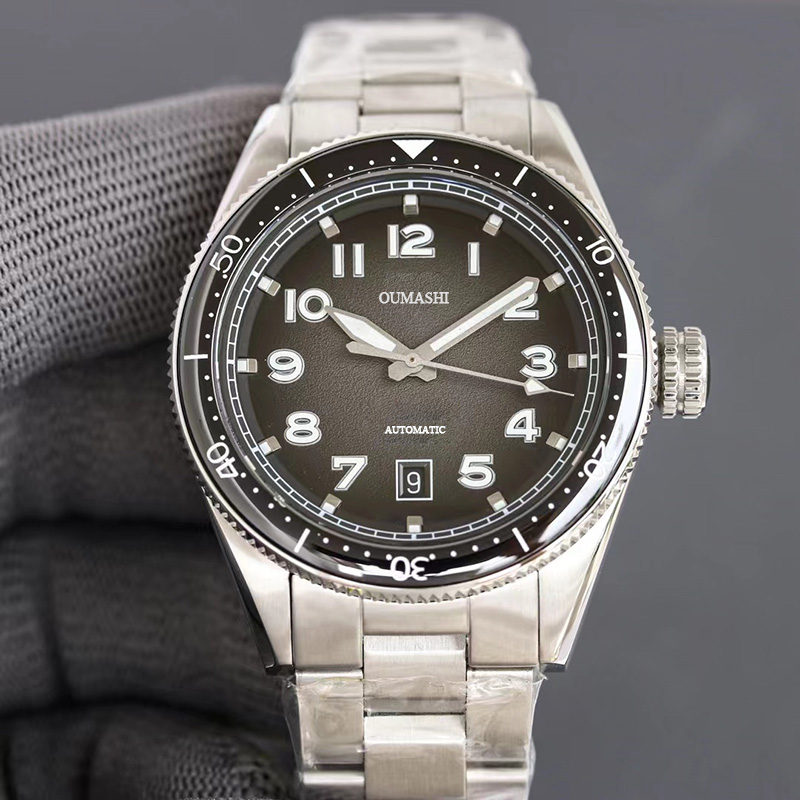42mm Men's Mechanical Watch Automatic Watch Waterproof Stainless Steel Strap Luxury
42mm Men's Mechanical Watch Automatic Watch Waterproof Stainless Steel Strap Luxury