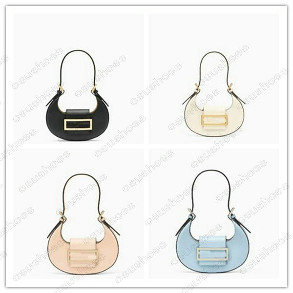 Cookie Bag ROMA White Black Leather Mini Bags Half Moon Axillary Bag ladies Women Shoulder Party Package Female Luxurys Designers Croissant Handbag, No bag
Cookie Bag ROMA White Black Leather Mini Bags Half Moon Axillary Bag ladies Women Shoulder Party Package Female Luxurys Designers Croissant Handbag, No bag