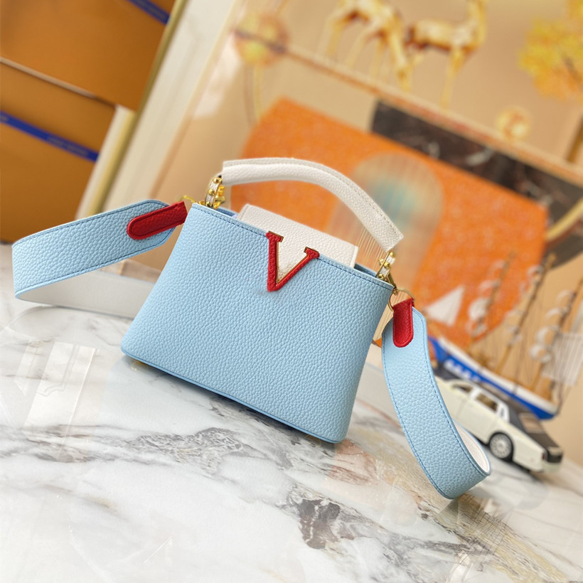 Quality Multicolor Capucines BB Mini Totes Women Shoulder Crossbody Bags Taurillon Cowhide Genuine Leather Designer Luxury Handbags Lady Purses Shopping Bag, Additional shipping
Quality Multicolor Capucines BB Mini Totes Women Shoulder Crossbody Bags Taurillon Cowhide Genuine Leather Designer Luxury Handbags Lady Purses Shopping Bag, Additional shipping