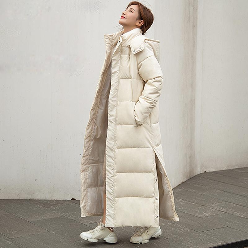 Women's Trench Coats Thick Down Parka Women With Hood Cotton Jacket Winter Coat Cultivate Morality Fashion Eiderdown Hoodie, Green
Women's Trench Coats Thick Down Parka Women With Hood Cotton Jacket Winter Coat Cultivate Morality Fashion Eiderdown Hoodie, Green