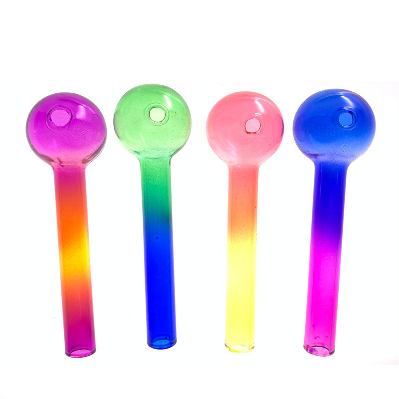 4inch Two-color Colorful Pyrex Glass Oil Burner Pipe glass tube smoking pipes glass oil nails Smoking Water Hand Pipes
4inch Two-color Colorful Pyrex Glass Oil Burner Pipe glass tube smoking pipes glass oil nails Smoking Water Hand Pipes