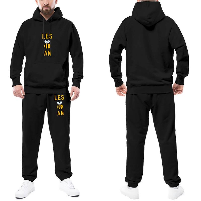 Men's Tracksuits Vibes Womens Tracksuit Set LES BEE AN LESBIAN Casual Sweatsuits GymSweatpants And Hoodie Male, Gray
Men's Tracksuits Vibes Womens Tracksuit Set LES BEE AN LESBIAN Casual Sweatsuits GymSweatpants And Hoodie Male, Gray