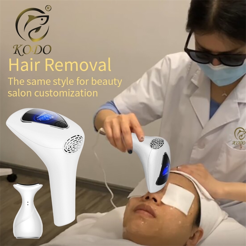 KODO 900000 Flashes Laser Epilator drop Laser Sell IPL Poepilator Hair Removal Painless Electric Epilator Machine 220323
KODO 900000 Flashes Laser Epilator drop Laser Sell IPL Poepilator Hair Removal Painless Electric Epilator Machine 220323