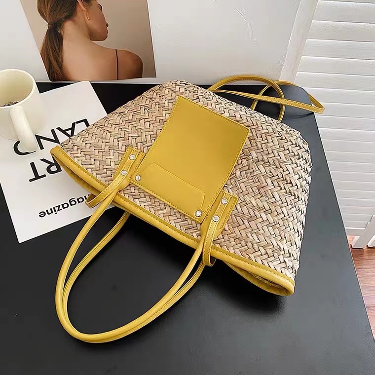 New bags sharing- 2022 fashion women shoulder bags messenger totes handbags large capacity soleil straw bag ladies beach handbag, I need see other product
New bags sharing- 2022 fashion women shoulder bags messenger totes handbags large capacity soleil straw bag ladies beach handbag, I need see other product
