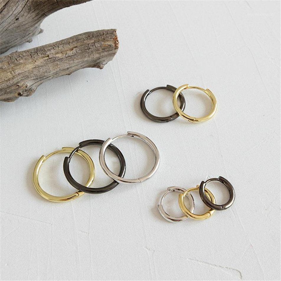 13mm 18mm 23mm Silver Huggies Earrings 18K gold Filled 925 Sterling Silver Big Small Round Hoop earrings daily Jewely HED2481208y
13mm 18mm 23mm Silver Huggies Earrings 18K gold Filled 925 Sterling Silver Big Small Round Hoop earrings daily Jewely HED2481208y