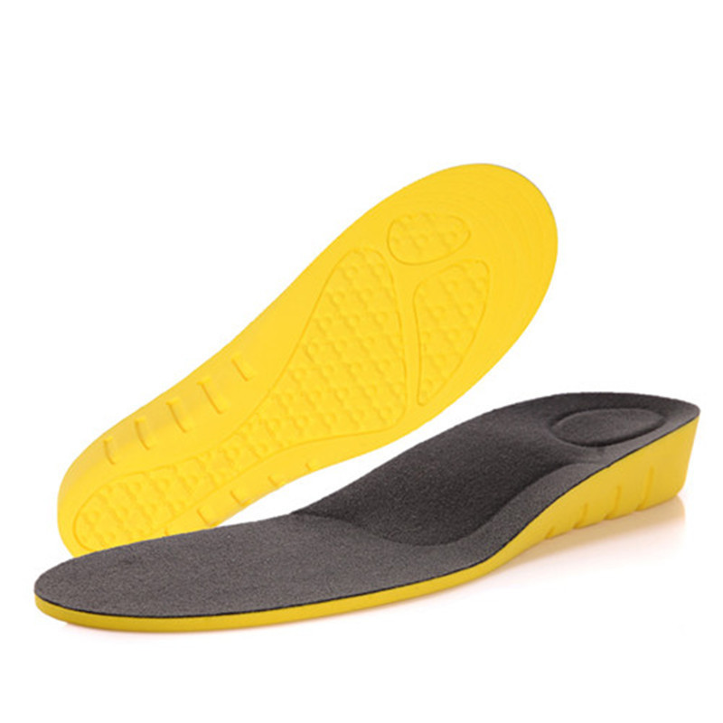 BOCAN Height increase insoles for men 2 cm arch support orthopedic inserts foot care pads pu material insole 220610
BOCAN Height increase insoles for men 2 cm arch support orthopedic inserts foot care pads pu material insole 220610