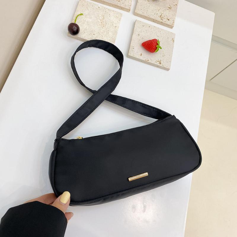 Evening Bags Nylon Totes Women Casual Solid Color Shoulder Underarm Bag Brand Designer Handbags Ladies Coin Purse Top-handle WalletEvening, Blue
Evening Bags Nylon Totes Women Casual Solid Color Shoulder Underarm Bag Brand Designer Handbags Ladies Coin Purse Top-handle WalletEvening, Blue