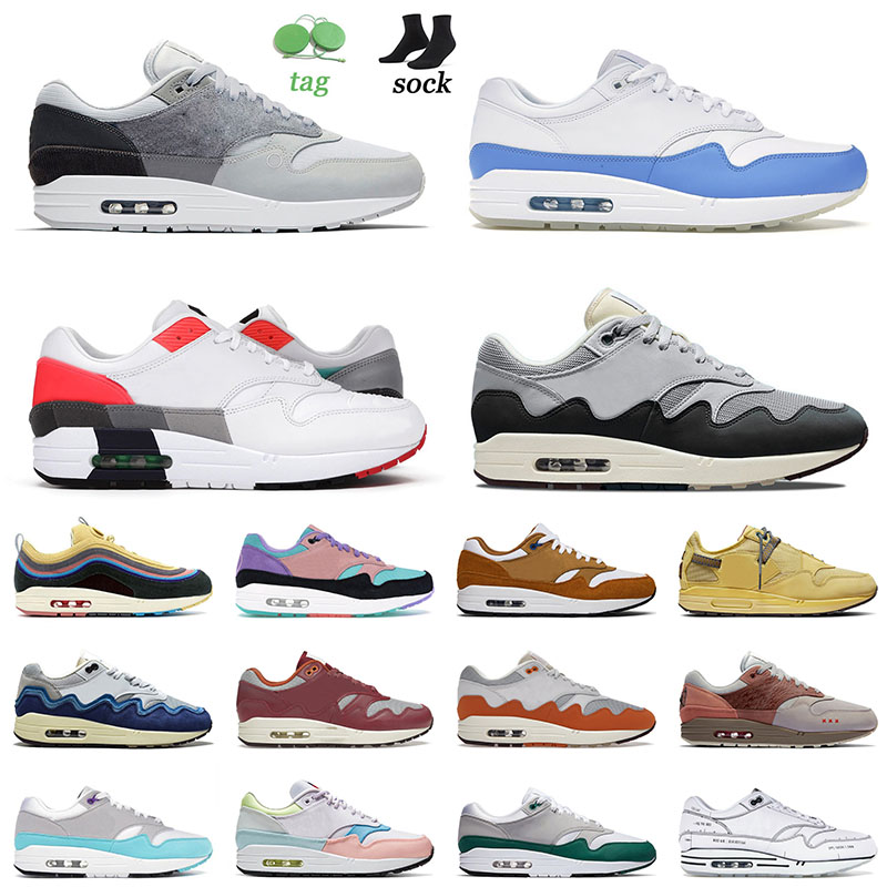 2022 Arrival Cushion Max 1 87 Running Sports Shoes London University Blue Patta Black Grey Rush Maroon Amsterdam White Red Air Airmaxs Sneakers Trainers 36-45, D43 36-45 bred
2022 Arrival Cushion Max 1 87 Running Sports Shoes London University Blue Patta Black Grey Rush Maroon Amsterdam White Red Air Airmaxs Sneakers Trainers 36-45, D43 36-45 bred