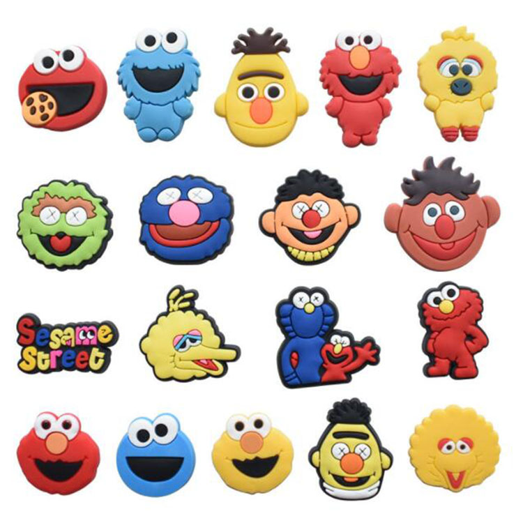 2022 new arrived pvc croc shoe charms soft rubber cartoon wristband bracelet decoration instock
2022 new arrived pvc croc shoe charms soft rubber cartoon wristband bracelet decoration instock