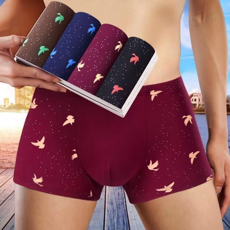 Men's Swimwear 4pcs/lot Underwear Men Cotton Boxer Homme Brand Underpants Male Panties Breathbale Shorts U Convex Pouch Plus Size -4XLMen's
Men's Swimwear 4pcs/lot Underwear Men Cotton Boxer Homme Brand Underpants Male Panties Breathbale Shorts U Convex Pouch Plus Size -4XLMen's