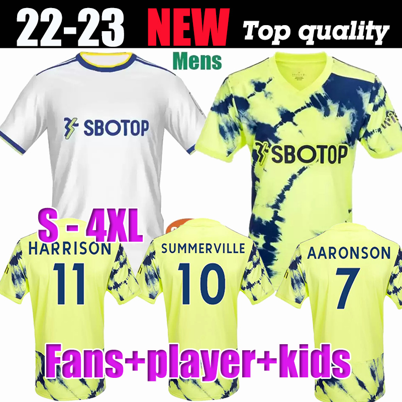 S-4XL 22 23 BAMFORD away Soccer Jerseys RAPHINHA HARRISON yellow Shirt 2022 2023 Leeds Unitedes JAMES MESLIER player fans Uniforms Men kids goalkeeper football shirt
S-4XL 22 23 BAMFORD away Soccer Jerseys RAPHINHA HARRISON yellow Shirt 2022 2023 Leeds Unitedes JAMES MESLIER player fans Uniforms Men kids goalkeeper football shirt