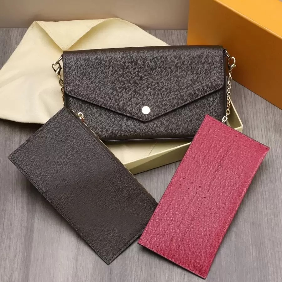 Designers 3 pcs/set Fashion Bags Women embossing Leather Handbags Luxurys Womens Messenger Chain Shoulder Bag Clutch Crossbody Purse, Customize
Designers 3 pcs/set Fashion Bags Women embossing Leather Handbags Luxurys Womens Messenger Chain Shoulder Bag Clutch Crossbody Purse, Customize