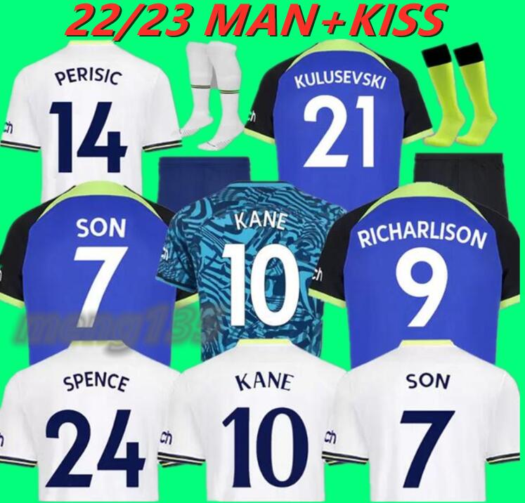 Men KIDS 22 23 SON BERGWIJN Soccer Jersey 2022 2023 jersey Football shirt PERISIC LENGLET ROMERO REGUILON KULUSEVSKI BENTANCUR RICHARLISON KANE SPENCE LUCAS, 22/23 kids home + socks
Men KIDS 22 23 SON BERGWIJN Soccer Jersey 2022 2023 jersey Football shirt PERISIC LENGLET ROMERO REGUILON KULUSEVSKI BENTANCUR RICHARLISON KANE SPENCE LUCAS, 22/23 kids home + socks