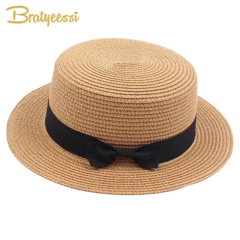 Topi Modis Anakanak Ibu Ember Bayi Musim Panas Jerami Panama Pantai untuk Perjalanan Anak Perempuan 1 Buah 220611
Topi Modis Anakanak Ibu Ember Bayi Musim Panas Jerami Panama Pantai untuk Perjalanan Anak Perempuan 1 Buah 220611