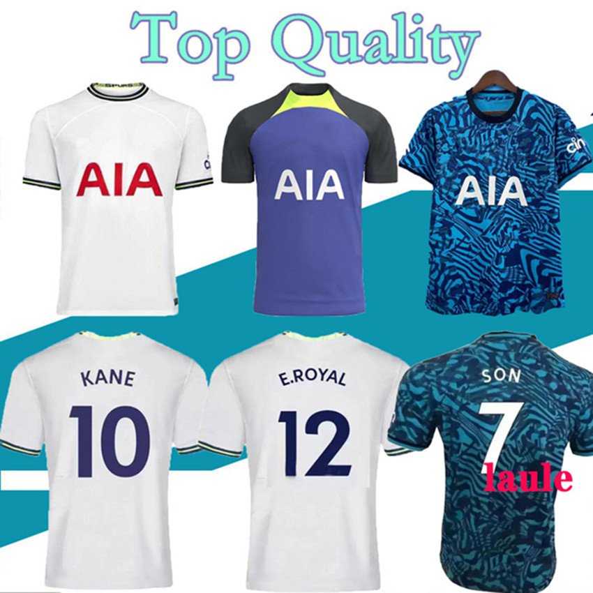 22 23 KANE SON Soccer Jerseys TOTTENe Home HOJBJERG Colorful 2022 2023 KULUSEVSKI PERISI LUCAS BERGWIJN Third Football Kit Shirt BRYAN Tops
22 23 KANE SON Soccer Jerseys TOTTENe Home HOJBJERG Colorful 2022 2023 KULUSEVSKI PERISI LUCAS BERGWIJN Third Football Kit Shirt BRYAN Tops