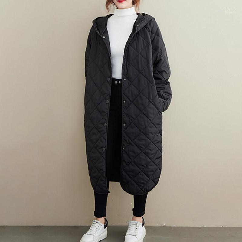 Women's Down & Parkas Mid-length Hooded Long-sleeved Cotton-padded Jacket Female Women Cotton Coat Wear 2022 Warm Winter Guin22, Black
Women's Down & Parkas Mid-length Hooded Long-sleeved Cotton-padded Jacket Female Women Cotton Coat Wear 2022 Warm Winter Guin22, Black
