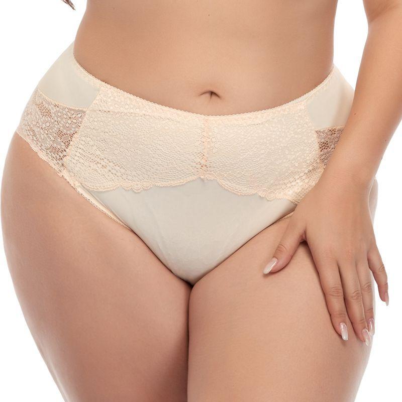 Women's Panties 5XL 6XL Large Size Sexy Ice Silk Lace High Waist Women's Underwear Elasticity Shapewear Abdomen Hips BreifsWomen's, Black
Women's Panties 5XL 6XL Large Size Sexy Ice Silk Lace High Waist Women's Underwear Elasticity Shapewear Abdomen Hips BreifsWomen's, Black