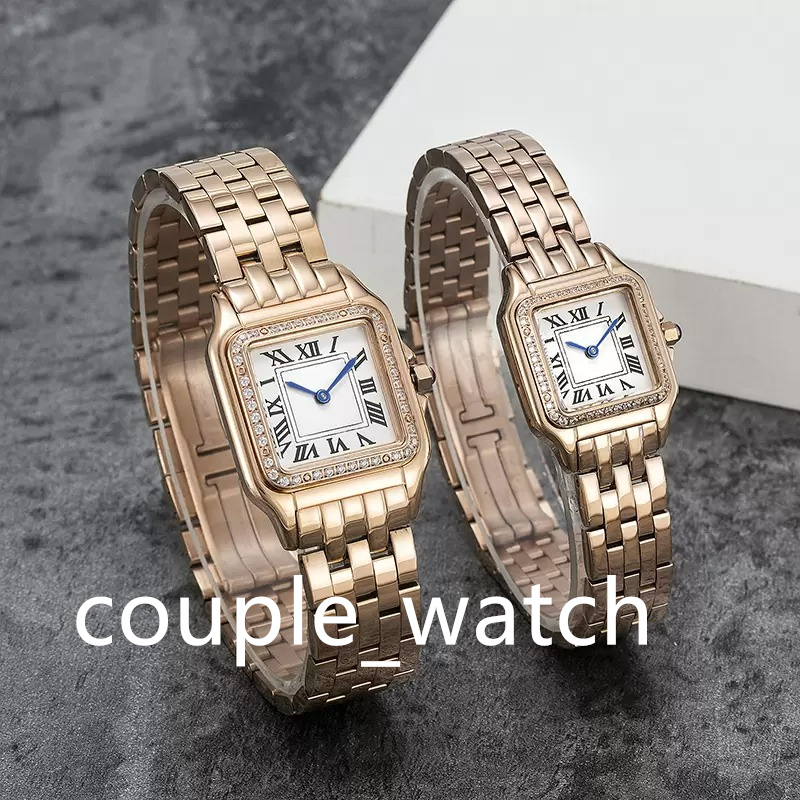 2022 New Elegant Fashion Men's and Women's watches Stainless Steel Strap Imported Quartz Movement Waterproof, Make 50m waterproof
2022 New Elegant Fashion Men's and Women's watches Stainless Steel Strap Imported Quartz Movement Waterproof, Make 50m waterproof