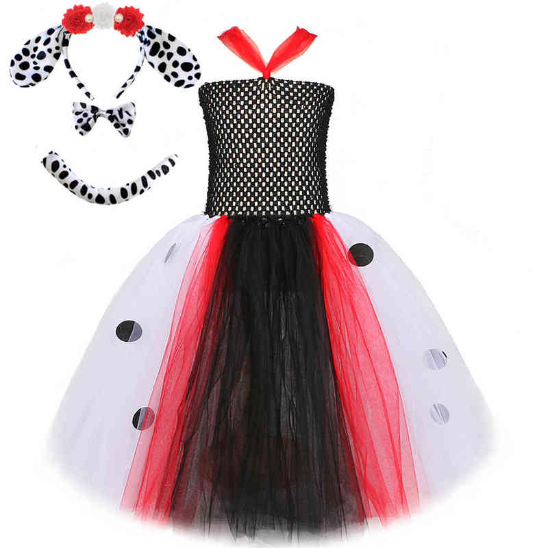 Dalmatian Queen Long Dress for Girls Birthday Halloween Comes for Kids Girl Polka Dots Dog Dresses Animal Outfit Puppy Tutus L220715, Only dress
Dalmatian Queen Long Dress for Girls Birthday Halloween Comes for Kids Girl Polka Dots Dog Dresses Animal Outfit Puppy Tutus L220715, Only dress