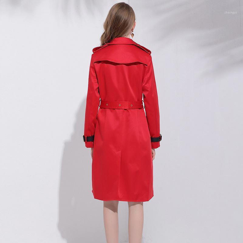 Women' Trench Coats Women Coat 2022 Spring Fashion Double Breasted Long Slim Overcoat Female SLeeve Windbreaker Manteau Femme L2614, Black
Women' Trench Coats Women Coat 2022 Spring Fashion Double Breasted Long Slim Overcoat Female SLeeve Windbreaker Manteau Femme L2614, Black