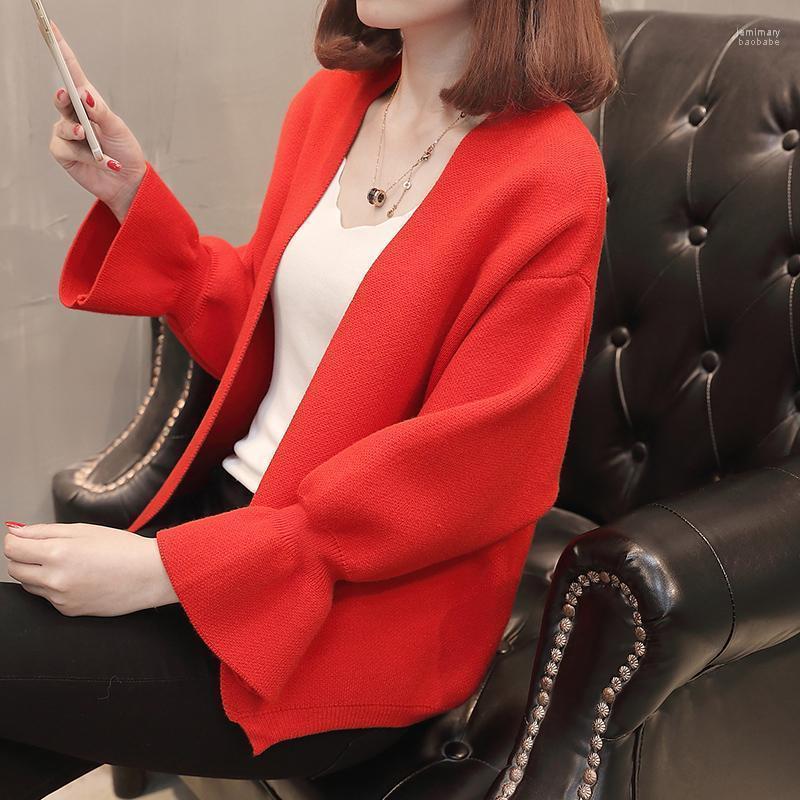 Women's Sweaters 2022 Spring Coat Korean Version Trumpet Sleeves Casual Wear Thin Blouse Knitted Cardigan Fashion Trend. Jemi22, See chart
Women's Sweaters 2022 Spring Coat Korean Version Trumpet Sleeves Casual Wear Thin Blouse Knitted Cardigan Fashion Trend. Jemi22, See chart