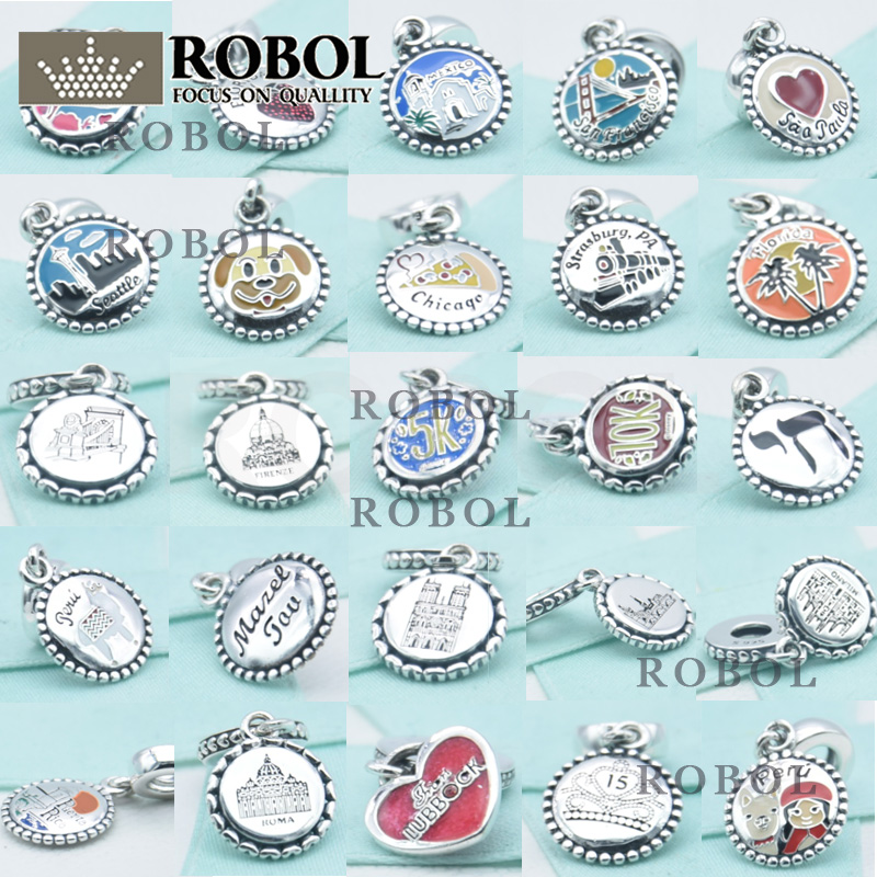 925 Silver Fit Pandora stitch Bead Exquisite and Elegant Pendant Charms Bracelet Charm Beads Dangle DIY Jewelry Accessories
925 Silver Fit Pandora stitch Bead Exquisite and Elegant Pendant Charms Bracelet Charm Beads Dangle DIY Jewelry Accessories