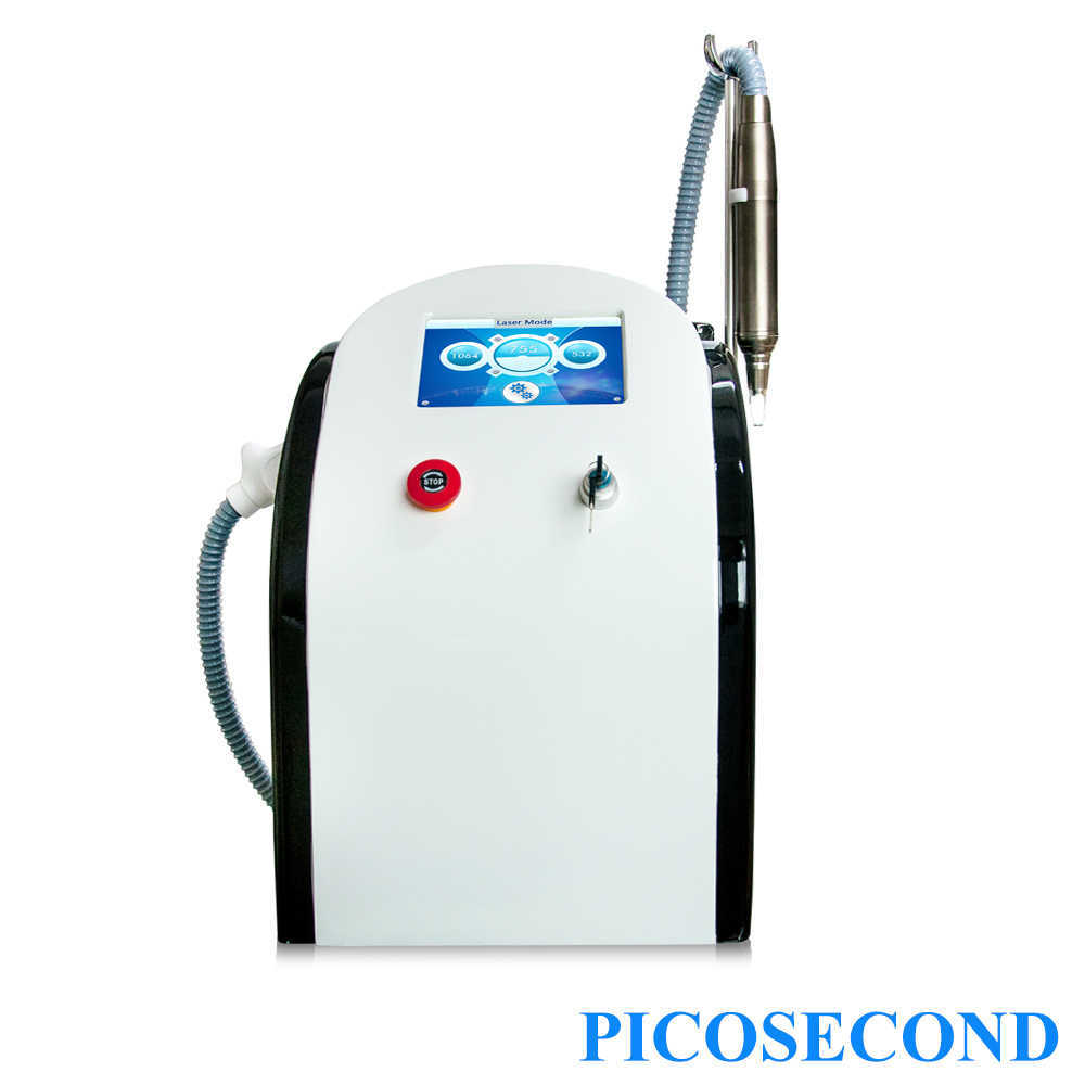 Portable Pico Laser 755nm Pigment Removal Korea Q Switched Nd Yag Laser Picosecond Laser Tattoo Removal beauty machine