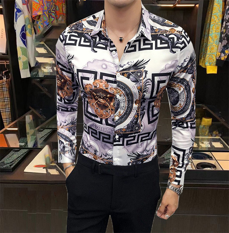 2022 Designers Mens Dress Shirts Business Fashion Casual Shirt Brands Men Shirts Spring Slim Fit Shirts chemises de marque pour hommes
2022 Designers Mens Dress Shirts Business Fashion Casual Shirt Brands Men Shirts Spring Slim Fit Shirts chemises de marque pour hommes