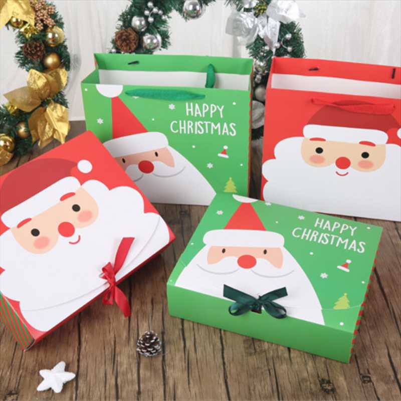 Gift Wrap Korean Style Christmas Packaging Bag Party Decor Tote Large Capacity Portable Chocolate Candy Package
Gift Wrap Korean Style Christmas Packaging Bag Party Decor Tote Large Capacity Portable Chocolate Candy Package