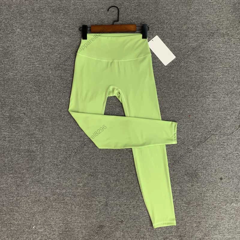Women High Waist Seamless Yoga Pants Leggings Tracksuit Joggers Running Sports Tight Fitted Peach Hips Nude Workout Activewear Gym Tights