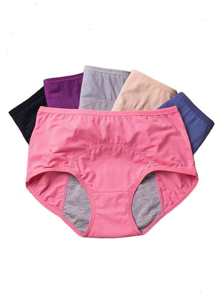 Leak Proof Menstrual Panties Physiological Pants Women Underwear Period Comfortable Waterproof Briefs, Color8
Leak Proof Menstrual Panties Physiological Pants Women Underwear Period Comfortable Waterproof Briefs, Color8