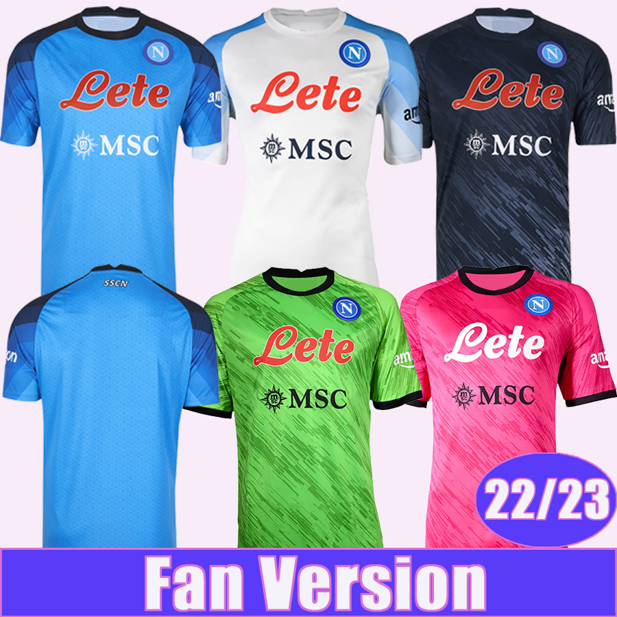 22 23 Naples MARADONA OSIMHEN Mens Soccer Jerseys OLIVERA FABIAN ZIELINSKI H. LOZANO ANGUISSA RRAHMANI ELMAS KVARATSKHELIA Home Away 3rd Goalkeeper Football Shirt, Qm11158 22 23 home no patch
22 23 Naples MARADONA OSIMHEN Mens Soccer Jerseys OLIVERA FABIAN ZIELINSKI H. LOZANO ANGUISSA RRAHMANI ELMAS KVARATSKHELIA Home Away 3rd Goalkeeper Football Shirt, Qm11158 22 23 home no patch