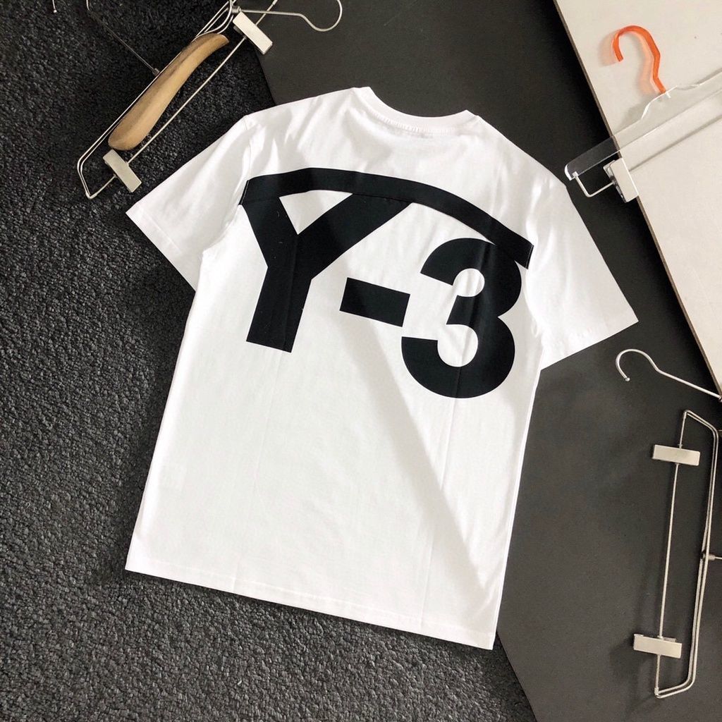 Mens Women T Shirt y3 Letter Printing Casual Short-sleeved Summer Cotton Round Neck Loose, White
Mens Women T Shirt y3 Letter Printing Casual Short-sleeved Summer Cotton Round Neck Loose, White